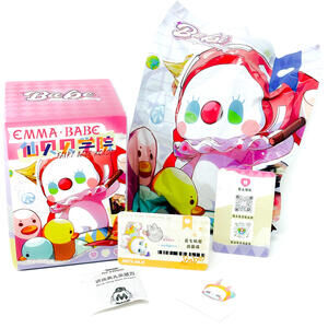 Emma Fairy Babe Academy Wacky Doodle Boop Bunny MJ Studio Blind Box Figure 🇺🇸